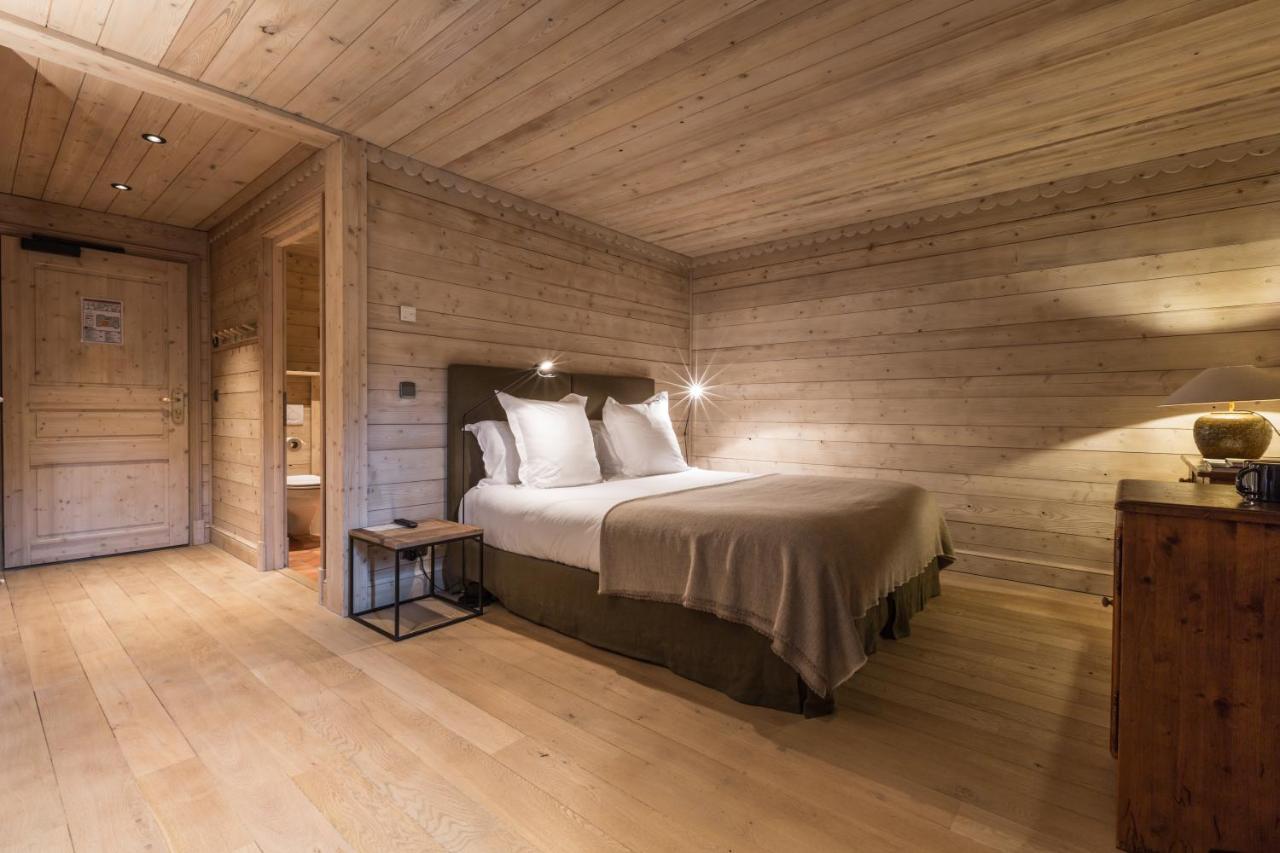 Le Cerf Amoureux Chalet Prive & Spa Sallanches Exterior photo