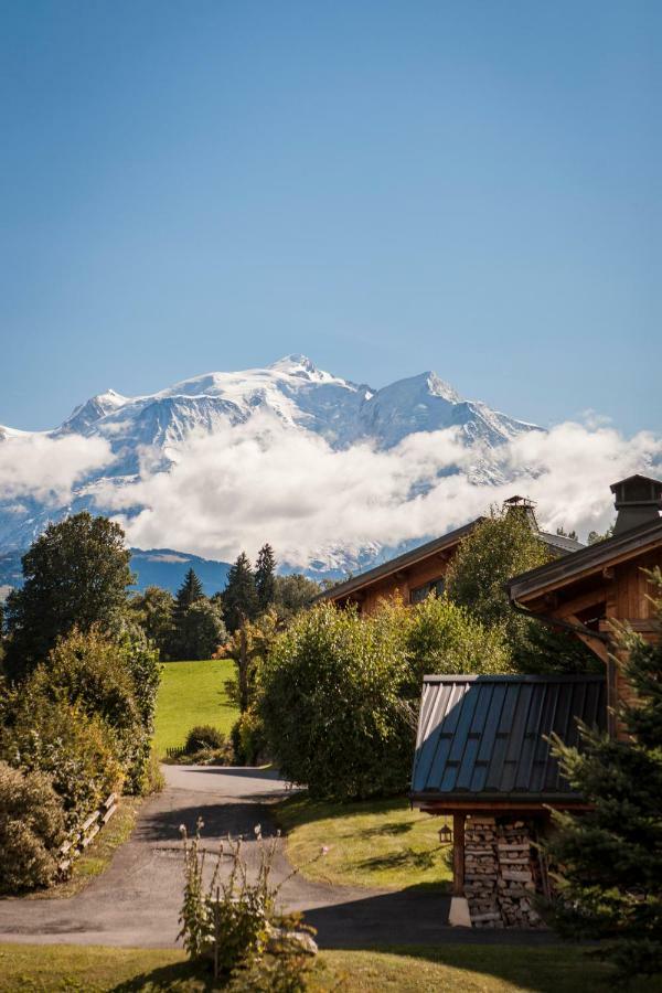 Le Cerf Amoureux Chalet Prive & Spa Sallanches Exterior photo