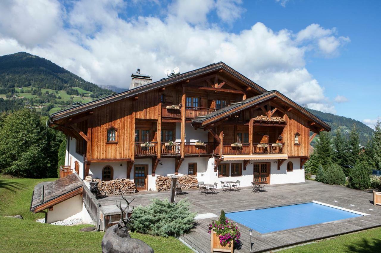 Le Cerf Amoureux Chalet Prive & Spa Sallanches Exterior photo